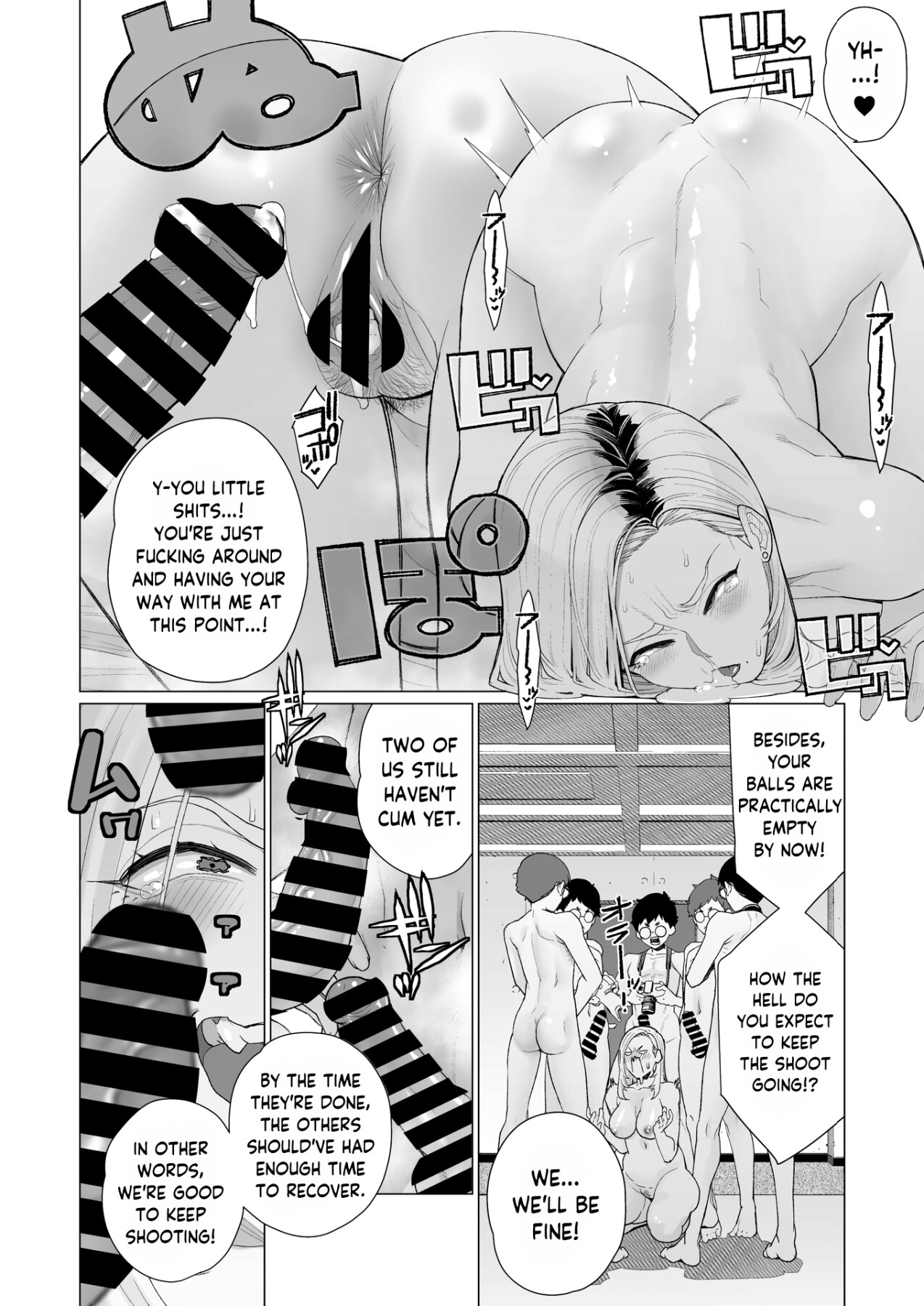 Hentai Manga Comic-Yankee Mama's Photoshoot: Fucked by the Camera-Read-10